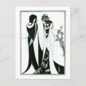Salome met haar moeder, Herodias, 1894 (litho) Briefkaart (Voorkant)