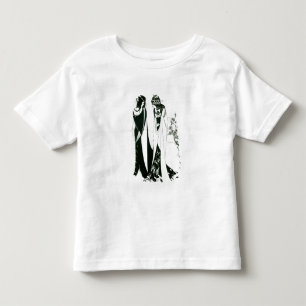 Salome met haar moeder, Herodias, 1894 (litho) Kinder Shirts