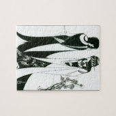 Salome met haar moeder, Herodias, 1894 (litho) Legpuzzel (Horizontaal)