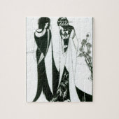 Salome met haar moeder, Herodias, 1894 (litho) Legpuzzel (Verticaal)