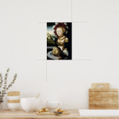 Salome Met Het Hoofd Van Johannes De Doper Poster (Keuken)