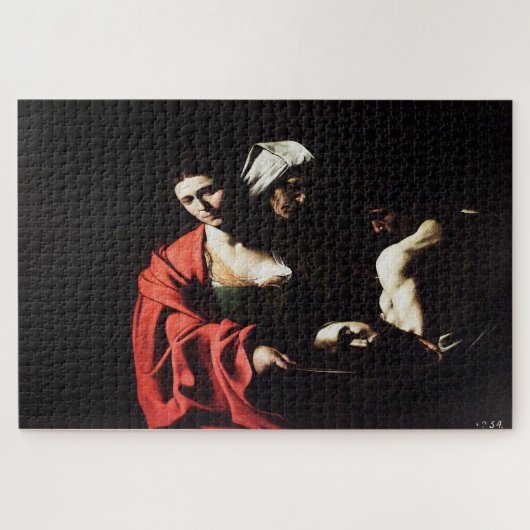 Salome met het hoofd van John de Baptist Legpuzzel (Horizontaal)