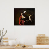 Salome met het hoofd van John de Baptist Poster (Keuken)