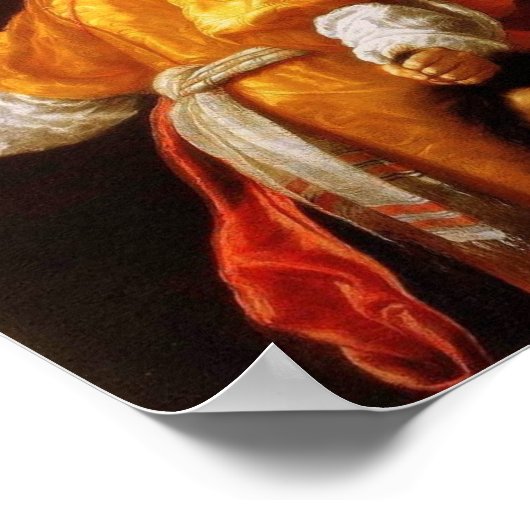 Salome met het hoofd van John het Poster van de Ba (Hoek)