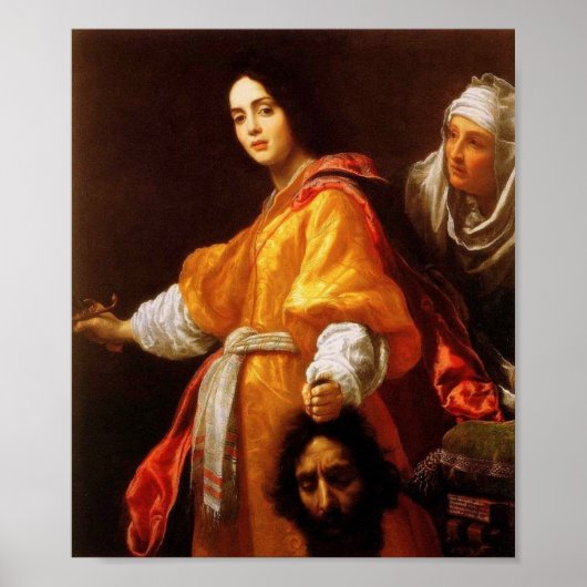 Salome met het hoofd van John het Poster van de Ba (Voorkant)