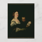 Salome met het hoofd van Sint-John de Baptist Briefkaart (Voorkant)