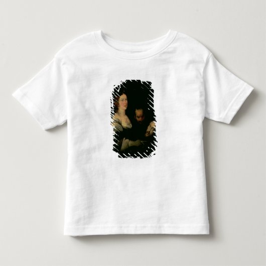 Salome met het hoofd van Sint-John de Baptist Kinder Shirts (Voorkant)