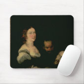 Salome met het hoofd van Sint-John de Baptist Muismat (Met muis)