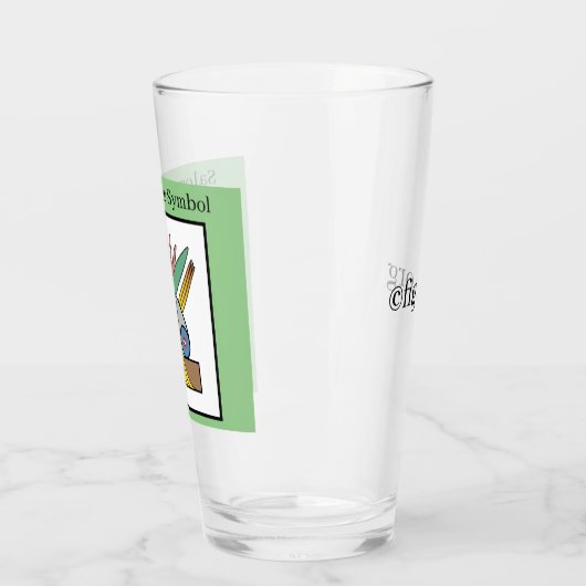 Salome Peace Glas (Links)