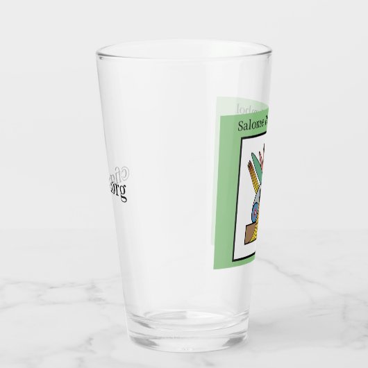 Salome Peace Glas (Rechts)