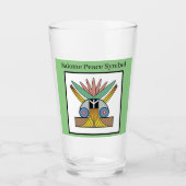 Salome Peace Glas (Voorkant)