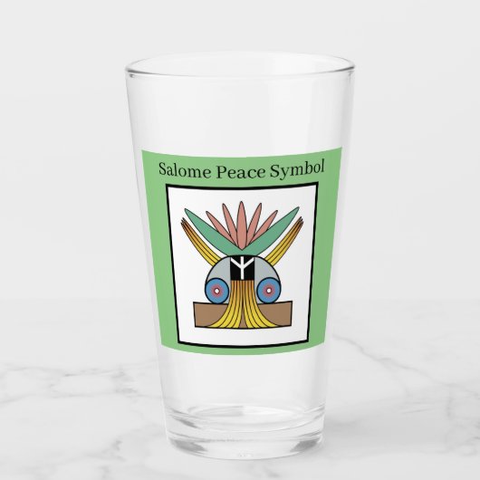 Salome Peace Glas (Voorkant)