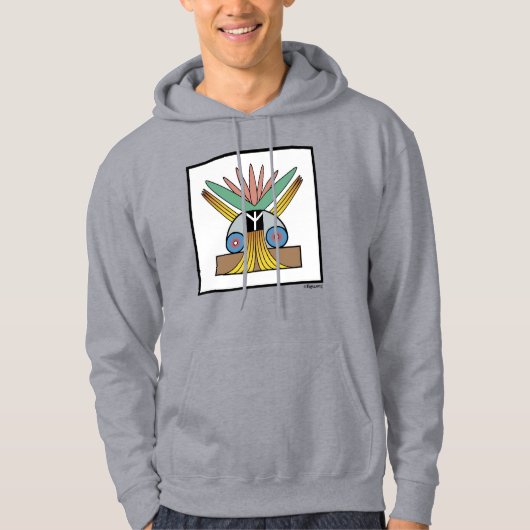 Salome Peace Hoodie (Voorkant)