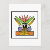 Salome Peace Symbol Briefkaart (Voorkant)