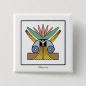 Salome Peace Symbol BUTTON (Voorkant)