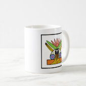 Salome Peace Symbol Koffiemok (Voorkant rechts)