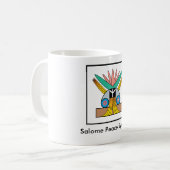 Salome Peace Symbol Koffiemok (Voorkant links)