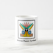 Salome Peace Symbol Koffiemok (Center)