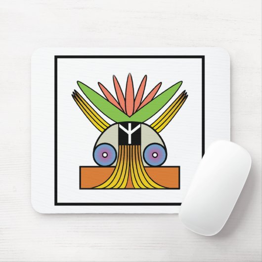 Salome Peace Symbol Muismat (Met muis)