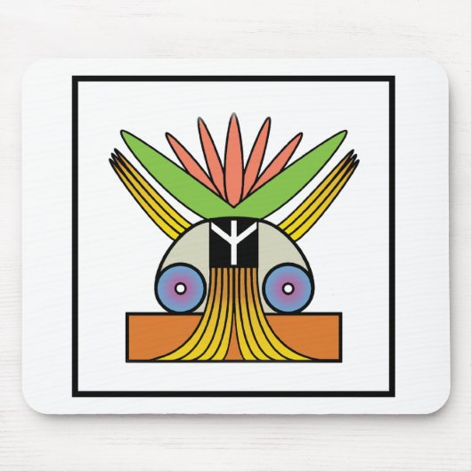 Salome Peace Symbol Muismat (Voorkant)