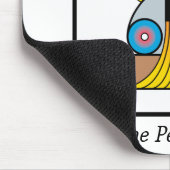 Salome Peace Symbol Muismat (Hoek)