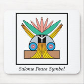 Salome Peace Symbol Muismat (Voorkant)