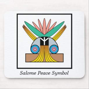 Salome Peace Symbol Muismat