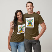 Salome Peace Symbool & Meditatie Mantra T-shirt (Unisex)
