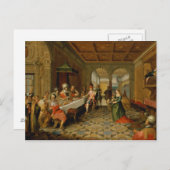 Salome presenteert het hoofd van de St. John de Briefkaart (Voorkant / Achterkant)