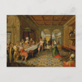 Salome presenteert het hoofd van de St. John de Briefkaart (Voorkant)