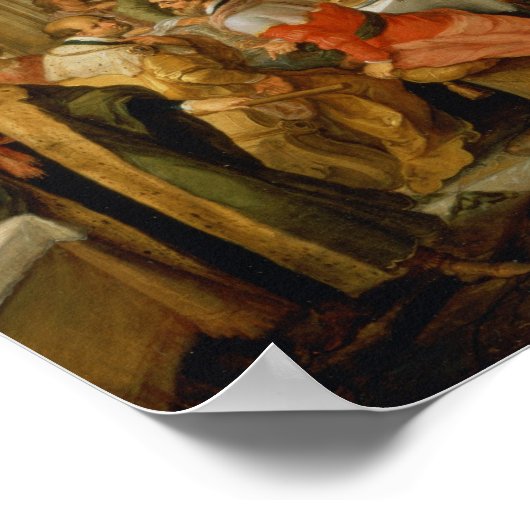 Salome presenteert het hoofd van de St. John de Poster (Hoek)