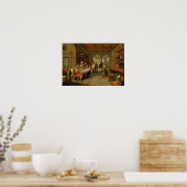 Salome presenteert het hoofd van de St. John de Poster (Keuken)