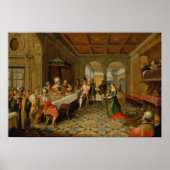 Salome presenteert het hoofd van de St. John de Poster (Voorkant)