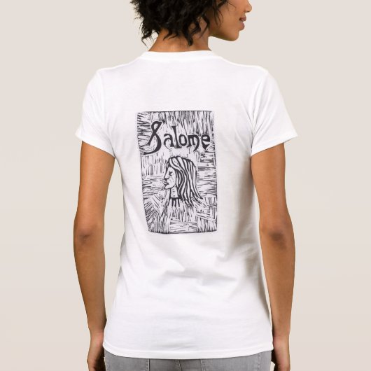 Salome Tee Shirt (Achterkant)