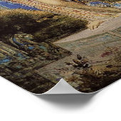 Salome van Gustave Moreau Poster (Hoek)