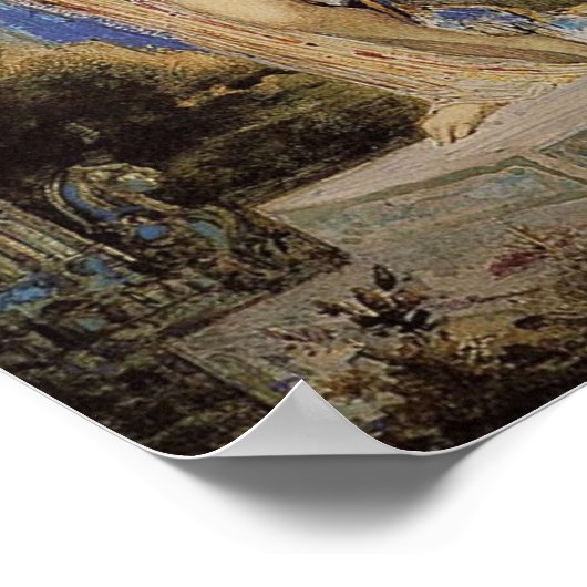 Salome van Gustave Moreau Poster (Hoek)