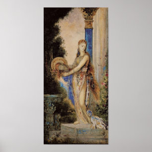 Salome van Gustave Moreau Poster