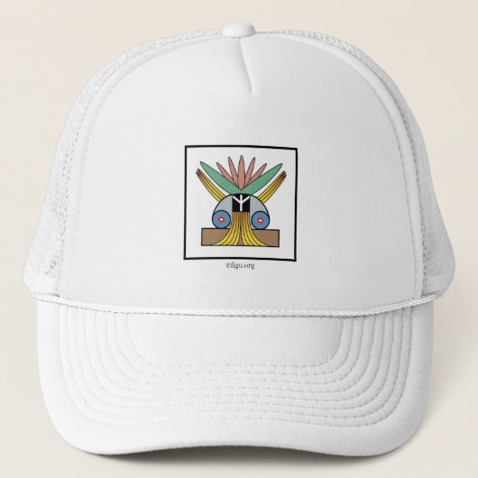 Salome Vrede Trucker Pet (Voorkant)