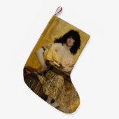 Salomé (Vrouw Portrait) (door Henri Regnault) Kleine Kerstsok (Voorkant (Hangend))