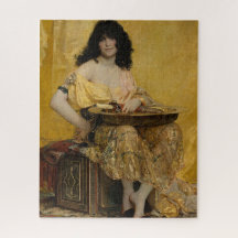 Salomé (Vrouw Portrait) (door Henri Regnault)