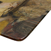 Salomé (Vrouw Portrait) (door Henri Regnault) Snijplank (Hoek)