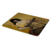 Salomé (Vrouw Portrait) (door Henri Regnault) Snijplank (Hoek)