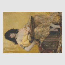 Salomé (Vrouw Portrait) (door Henri Regnault)