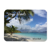 Salomon Beach, St. Thomas-eiland, Maagdeneilanden Magneet (Horizontaal)