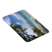 Salomon Beach, St. Thomas Island, Maagdeneilanden Magneet (Rechterzijde)