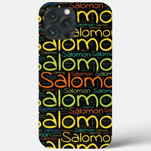 Salomon Case-Mate iPhone Case (Achterkant)