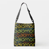 Salomon Crossbody Tas (Achterkant)
