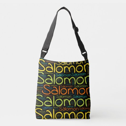 Salomon Crossbody Tas (Voorkant)