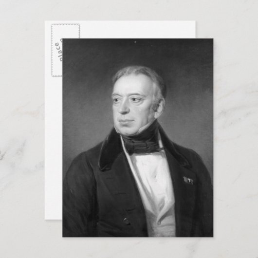 Salomon Mayer von Rothschild Briefkaart (Voorkant / Achterkant)