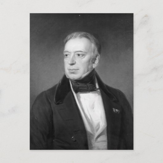 Salomon Mayer von Rothschild Briefkaart (Voorkant)